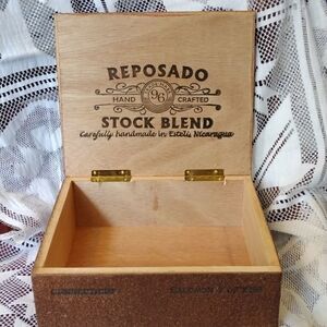 Vintage cigar box 